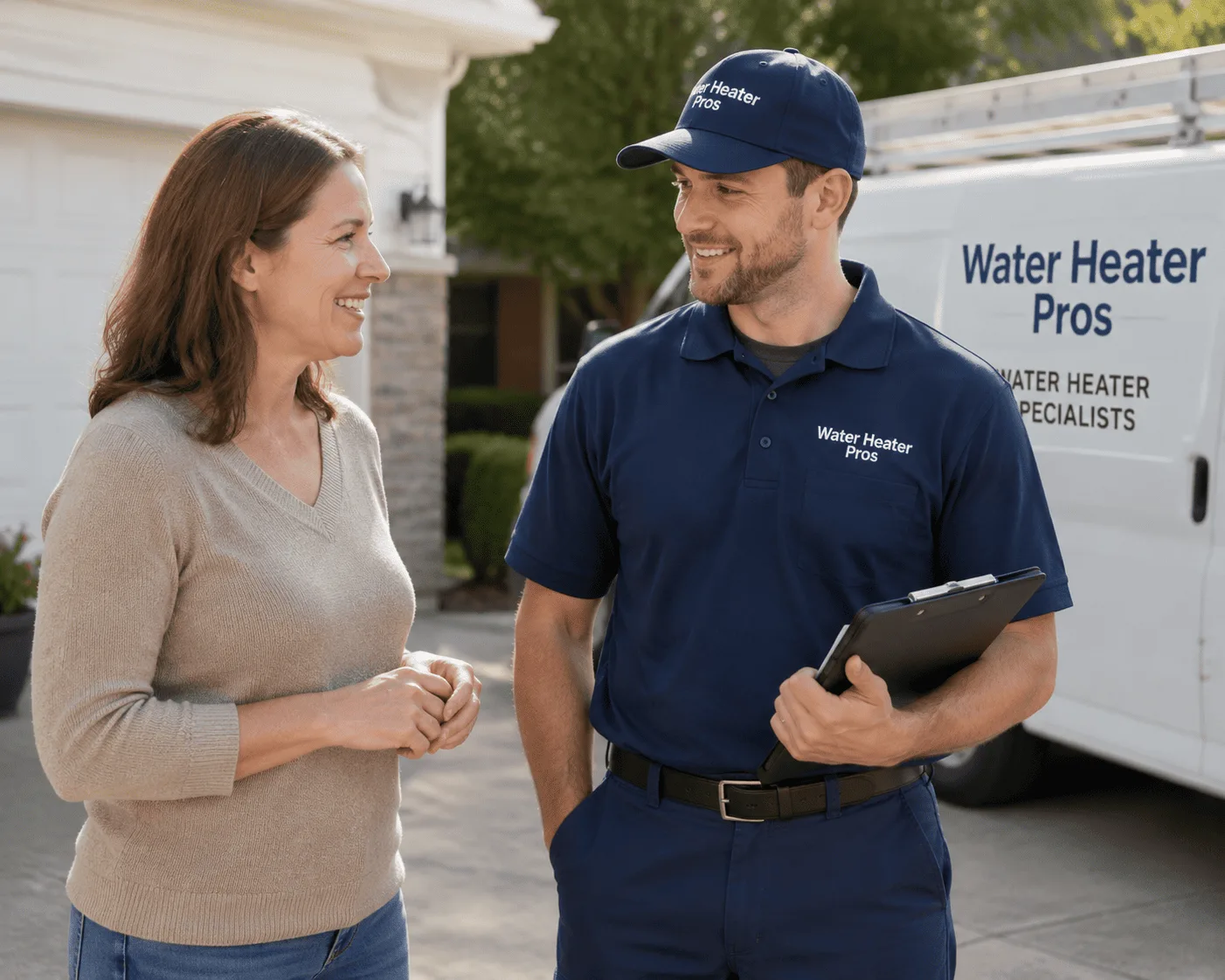 Water Heater Repair Help for Tuscumbia, AL