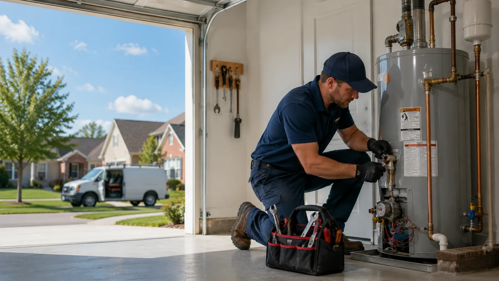 Trusted Water Heater Repair Professionals in Tuscumbia, AL